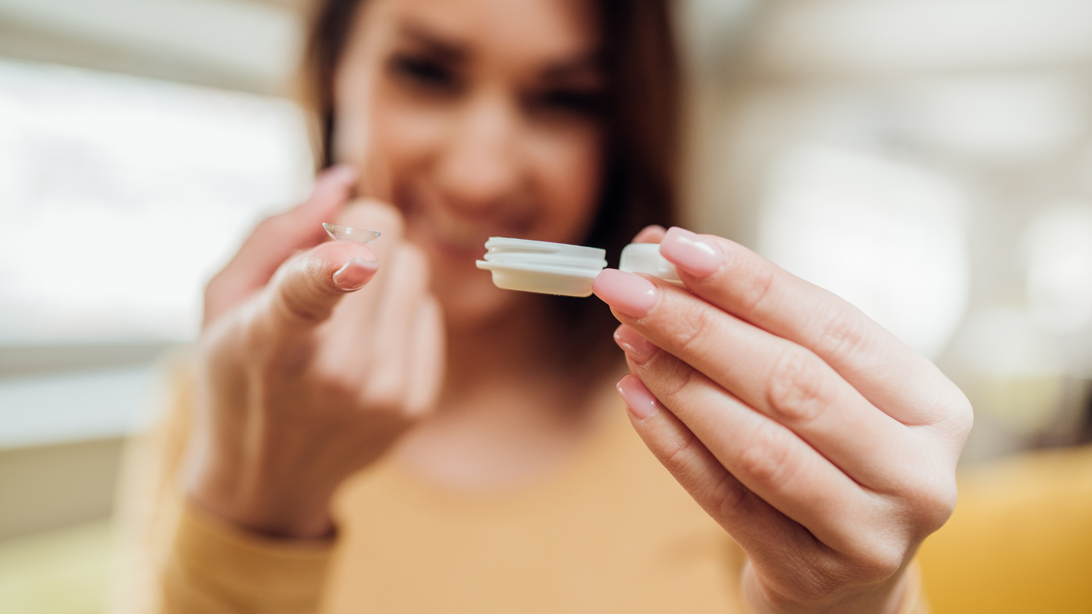 How Scleral Lenses Help with Dry Eyes?