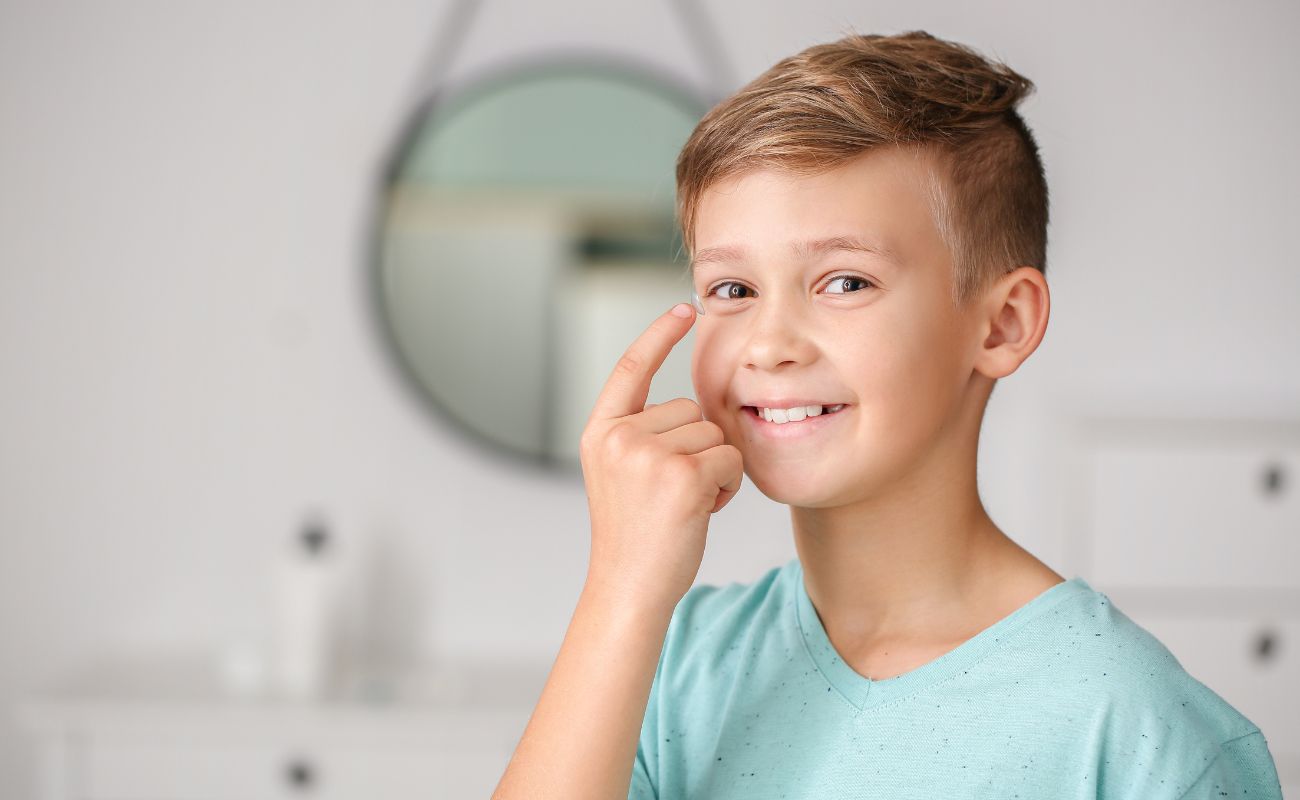 Are Ortho-K Lenses Right for My Child?
