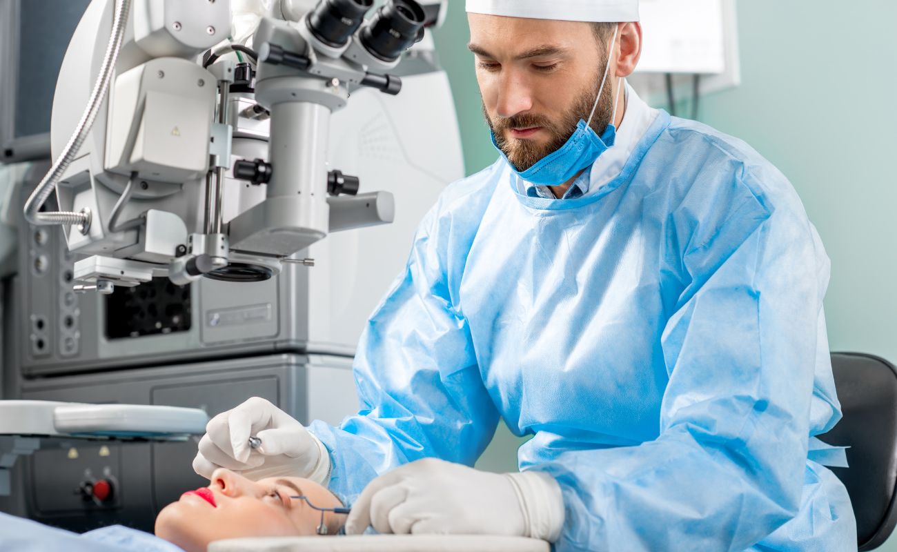Scleral Lenses for Post-Surgical Eyes