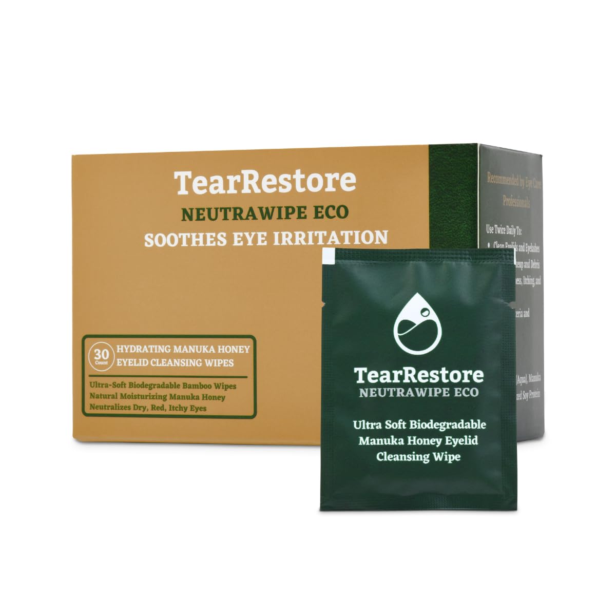 Refresh and Revitalize Your Eyes with TearRestore NeutraWipe