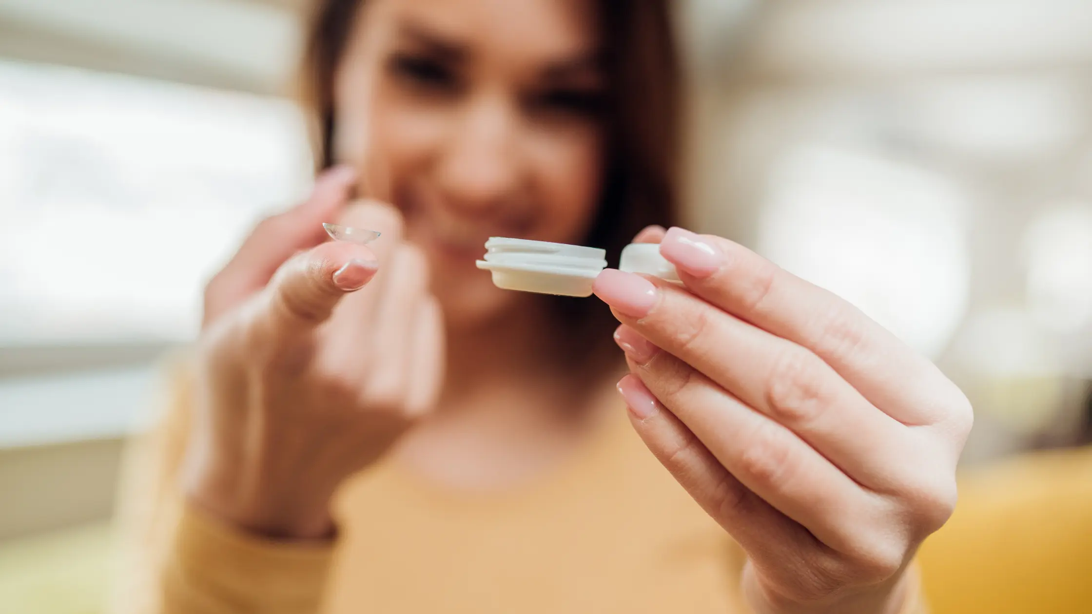 How Scleral Lenses Help with Dry Eyes?