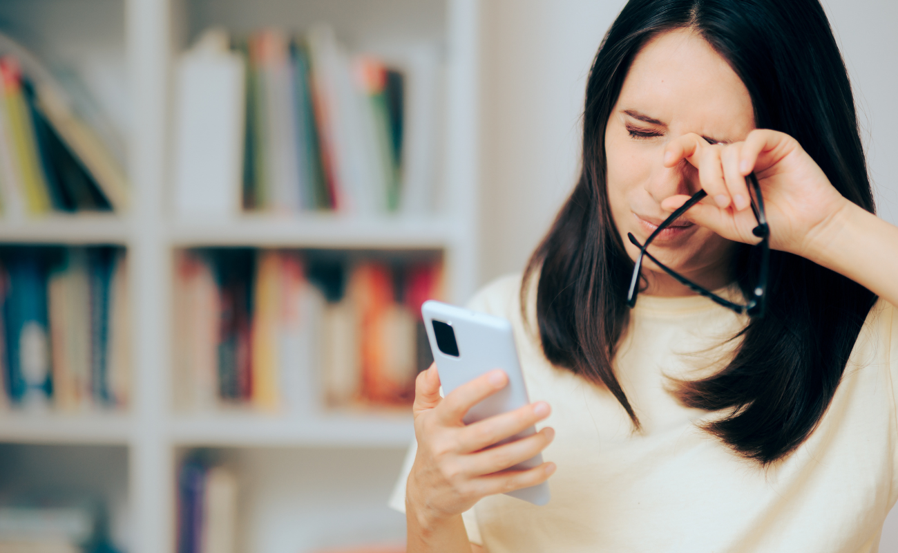How to Recognize the Symptoms of Dry Eye Syndrome Early