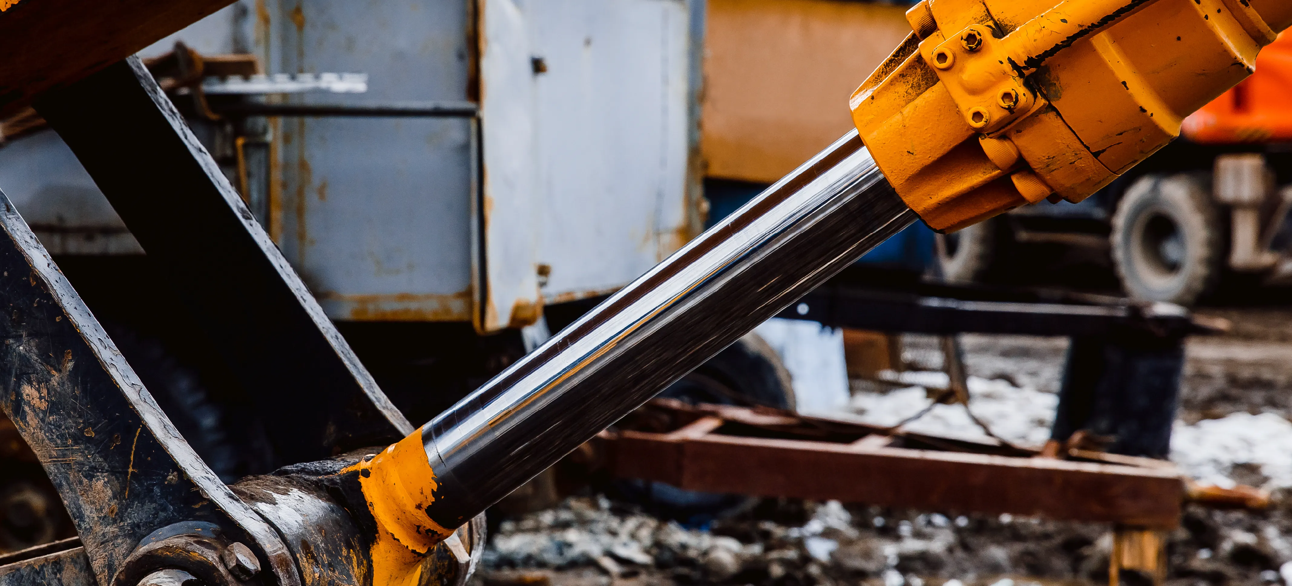 Cilindros hidráulicos en la construcción: aplicaciones clave y beneficios