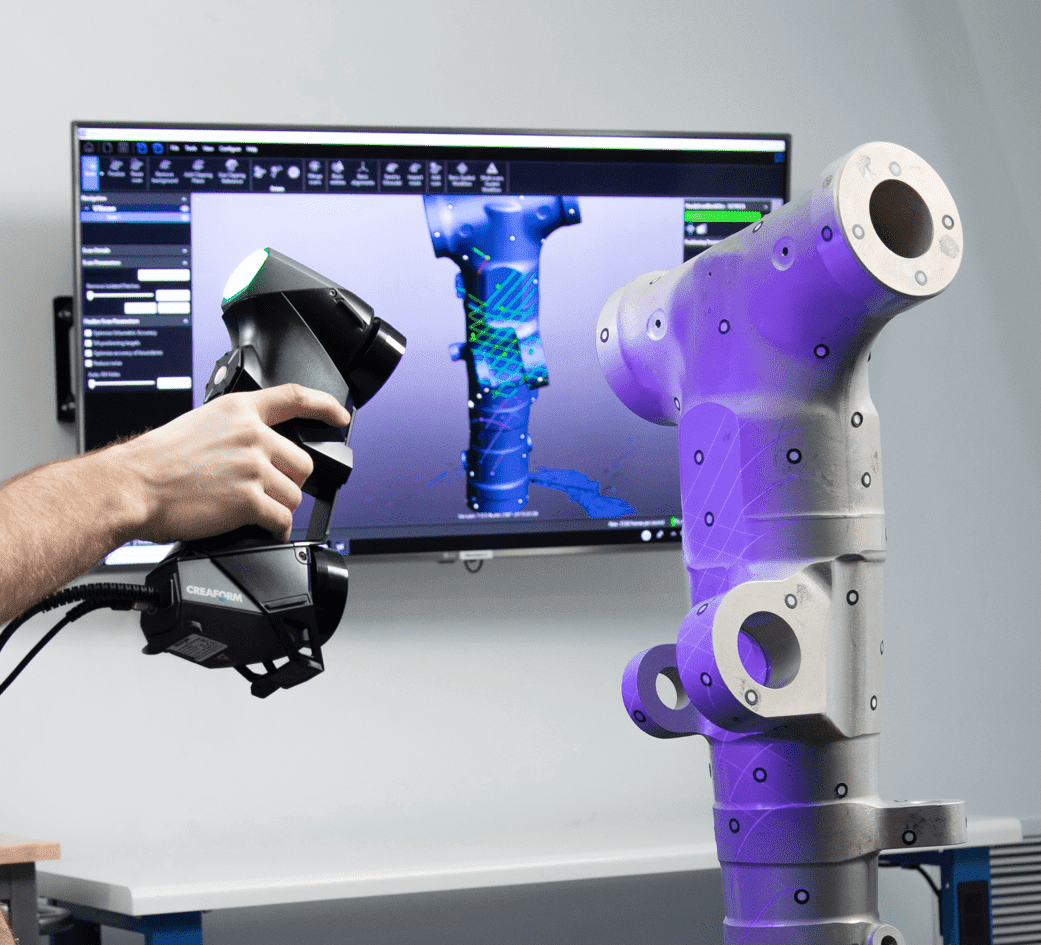 Digitalización 3D y escaneo de cilindros para ingeniería inversa: herramientas modernas que aceleran el proceso