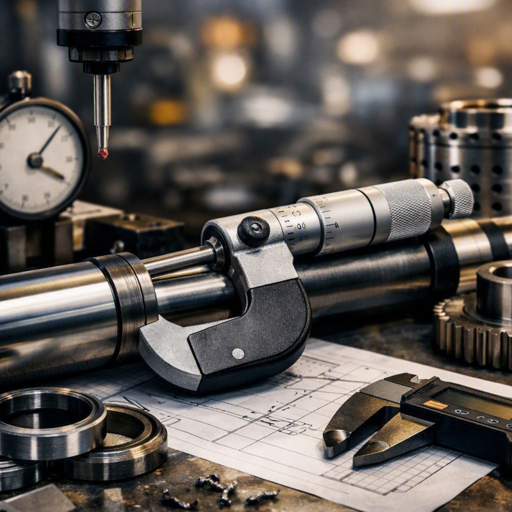 Fabricación de precisión: el arte de controlar micras. La importancia de las tolerancias y el control dimensional en piezas críticas