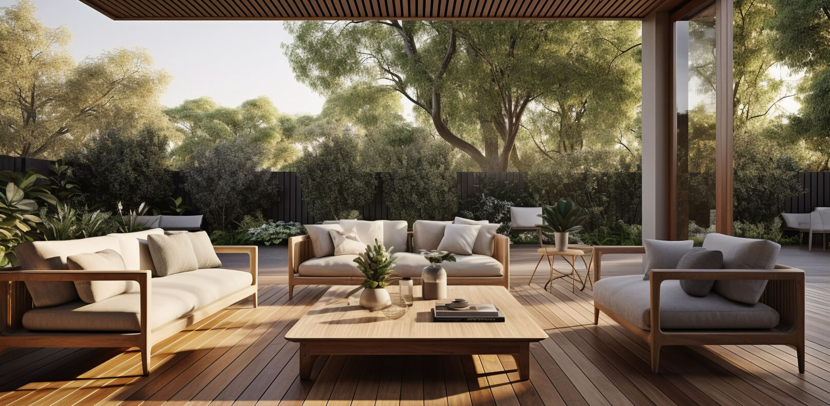 Outdoor Living Space Design