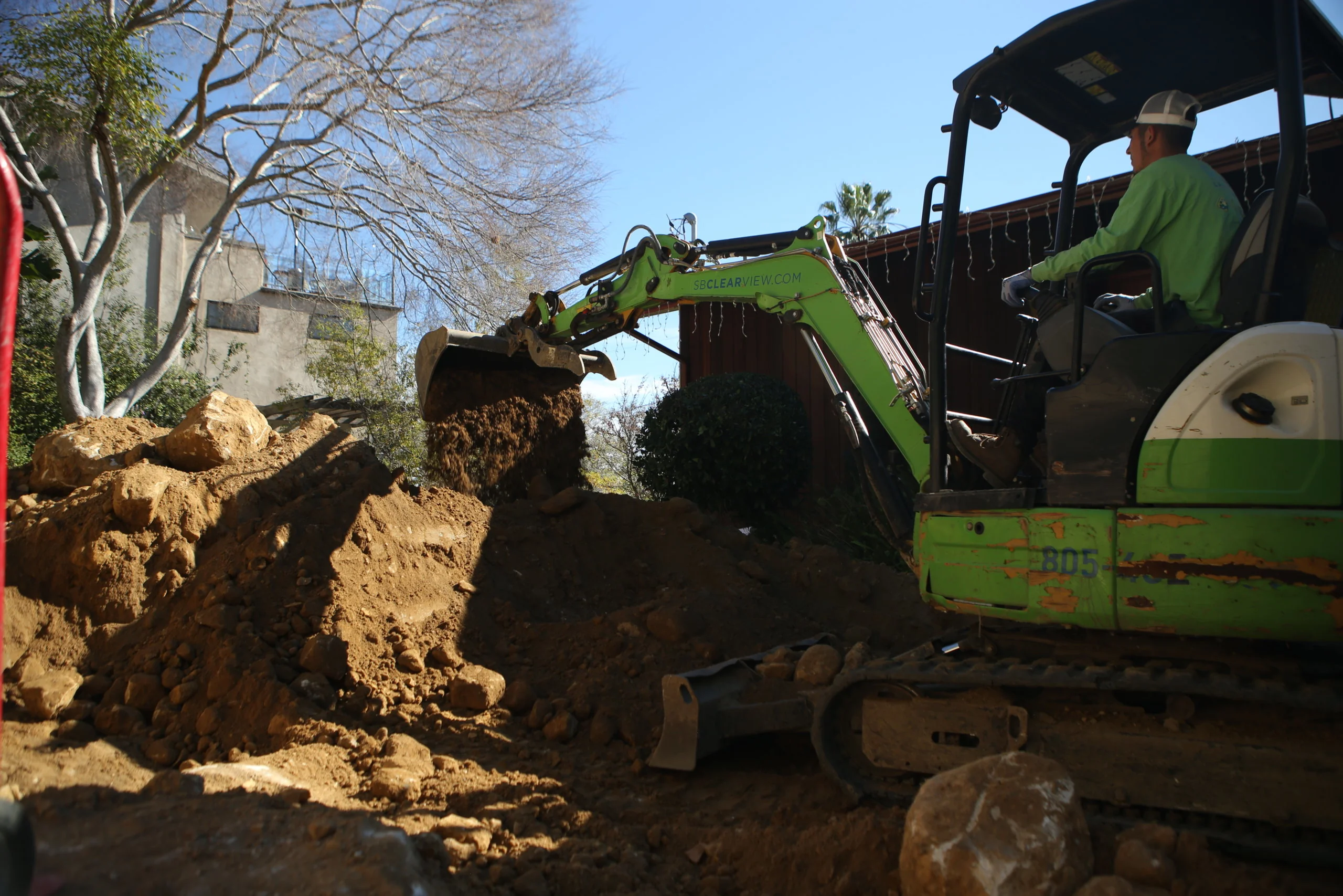 Trenching