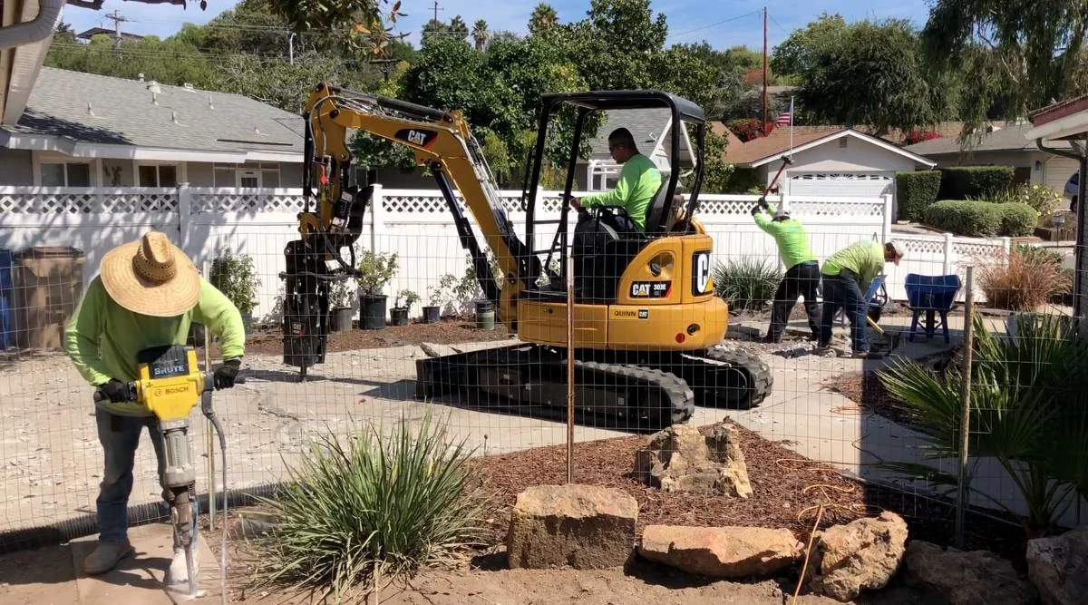 Excavation