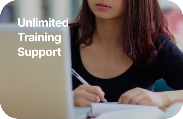 Unlimited Training Support