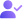 User profile icon with a checkmark, indicating verification or selection.