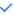 Checkmark icon, indicating completion or selection status.