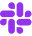 Abstract pattern element composed of interconnected rounded shapes.