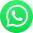 Circular container with a speech bubble and phone graphic.