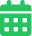 Calendar icon structure for date selection interface component.