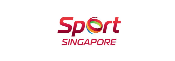 Sport Singapore logo with multicolored circular design in the letter O