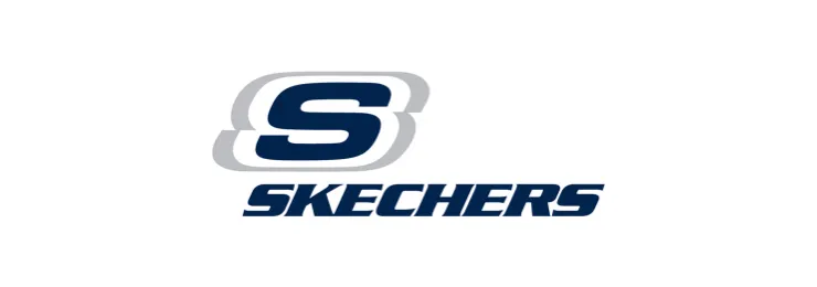 Skechers brand logo with stylized letter S above the word Skechers.