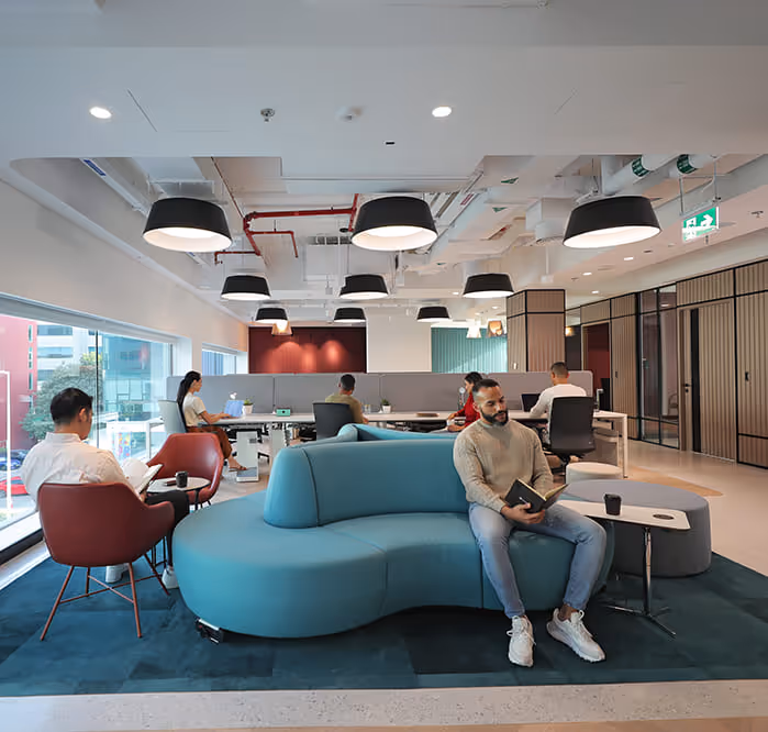 Co working space 5