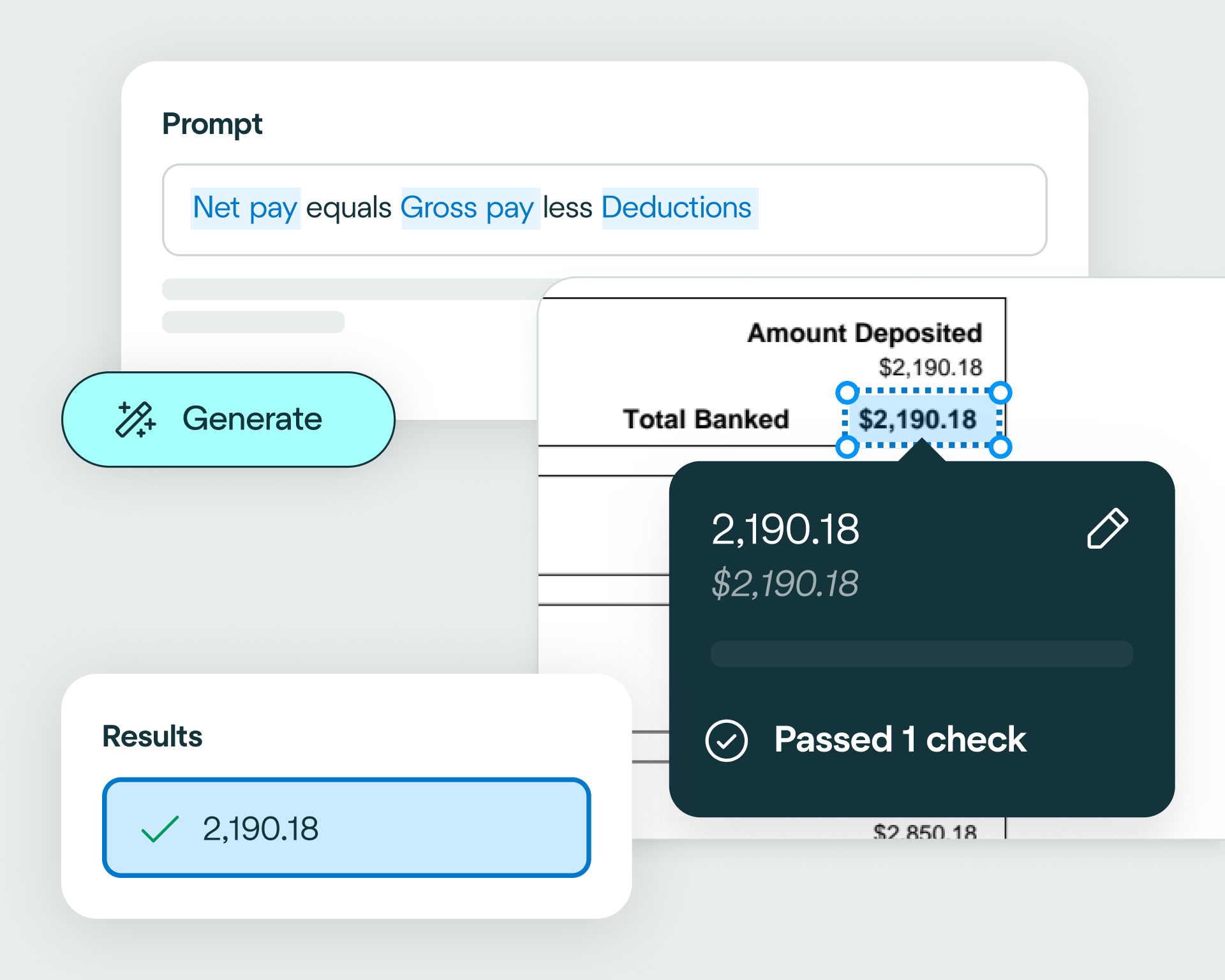 Example of how to configure data transformations in the Affinda Platform