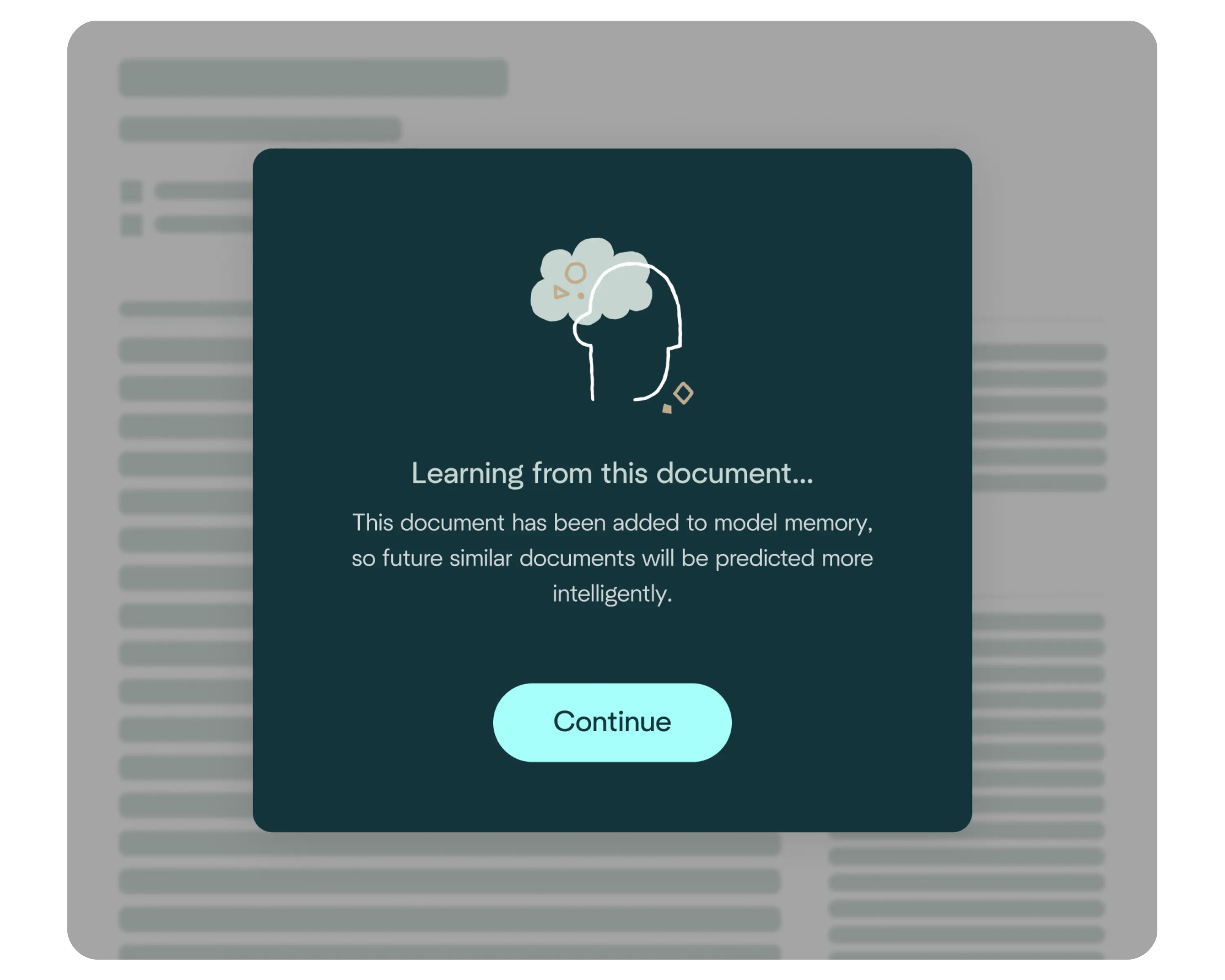 Platform preview of instant AI learning from examples