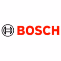 Bosch logo with black circular emblem and bold red text.