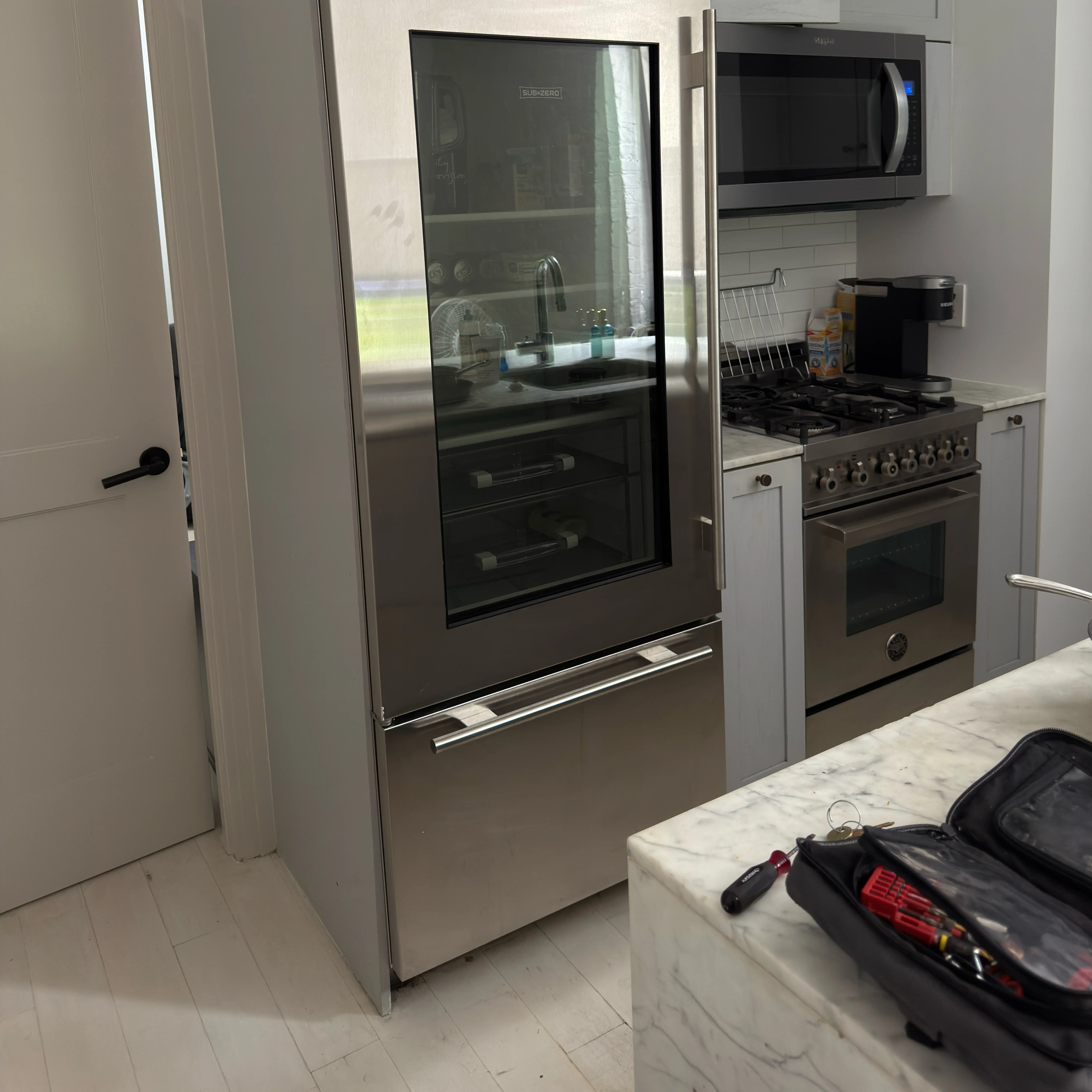 Appliance noise diagnostics