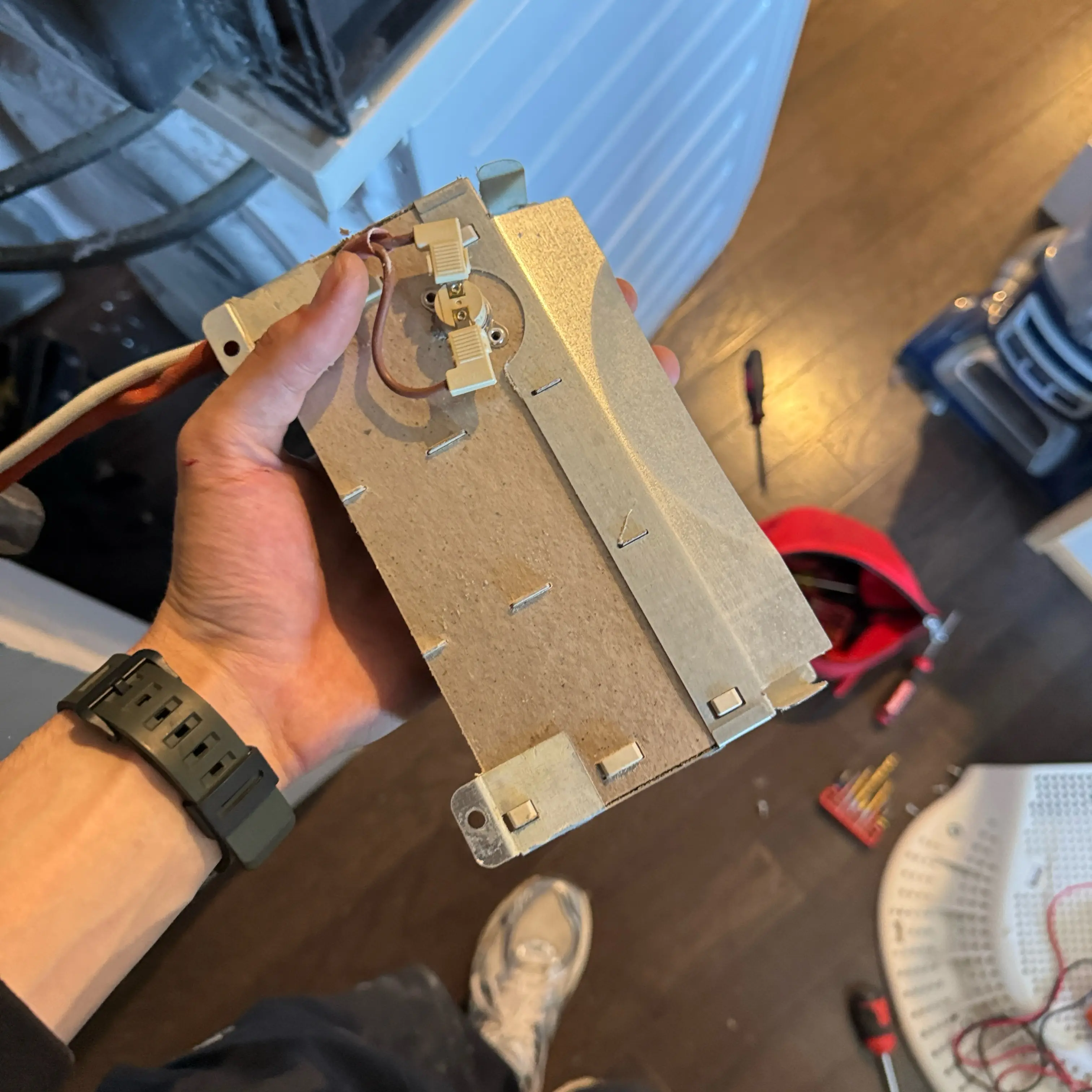 Dryer not heating? We replace damaged heating elements on Samsung, Whirlpool, and GE units. 