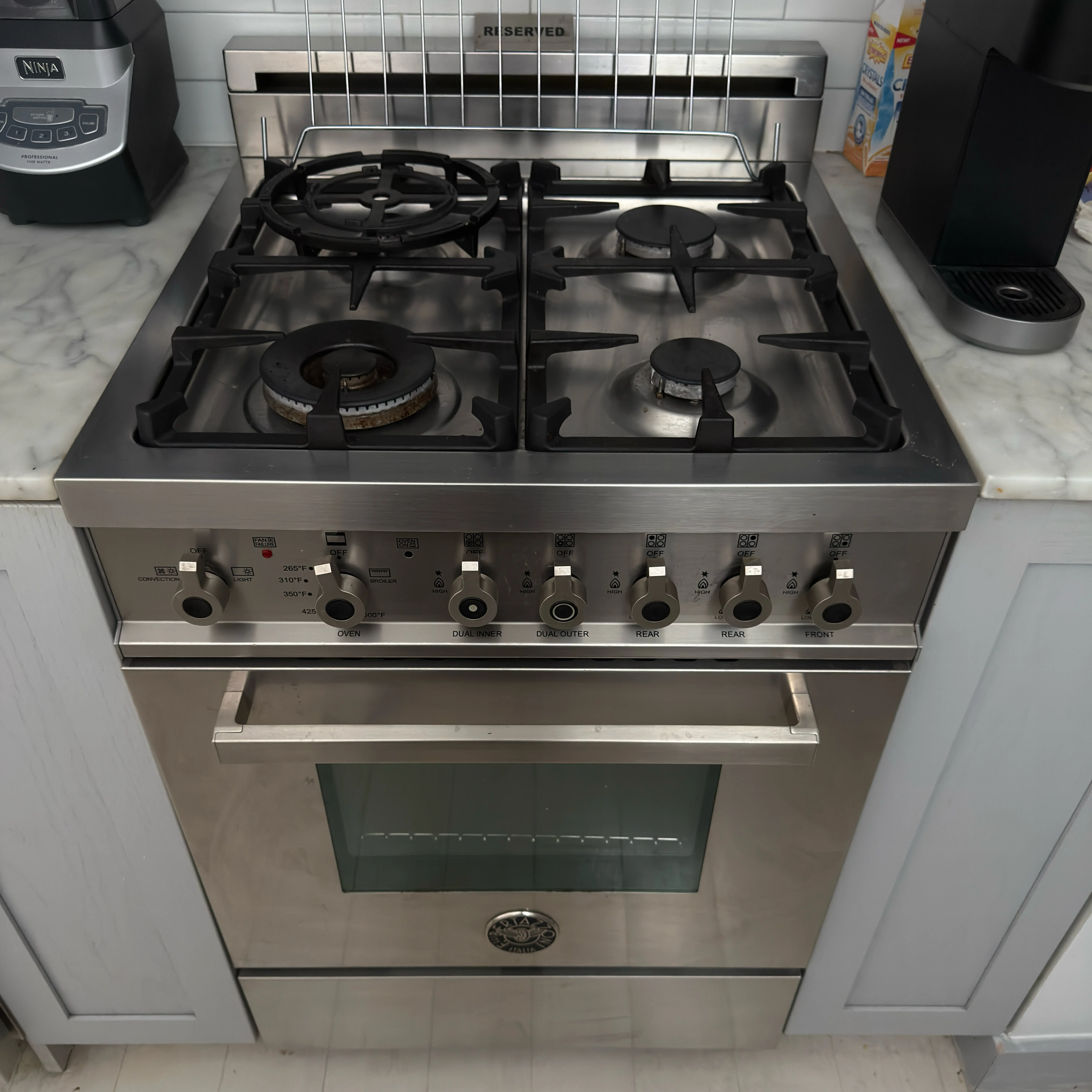 Bertazzoni Appliance Repair in NYC & Brooklyn