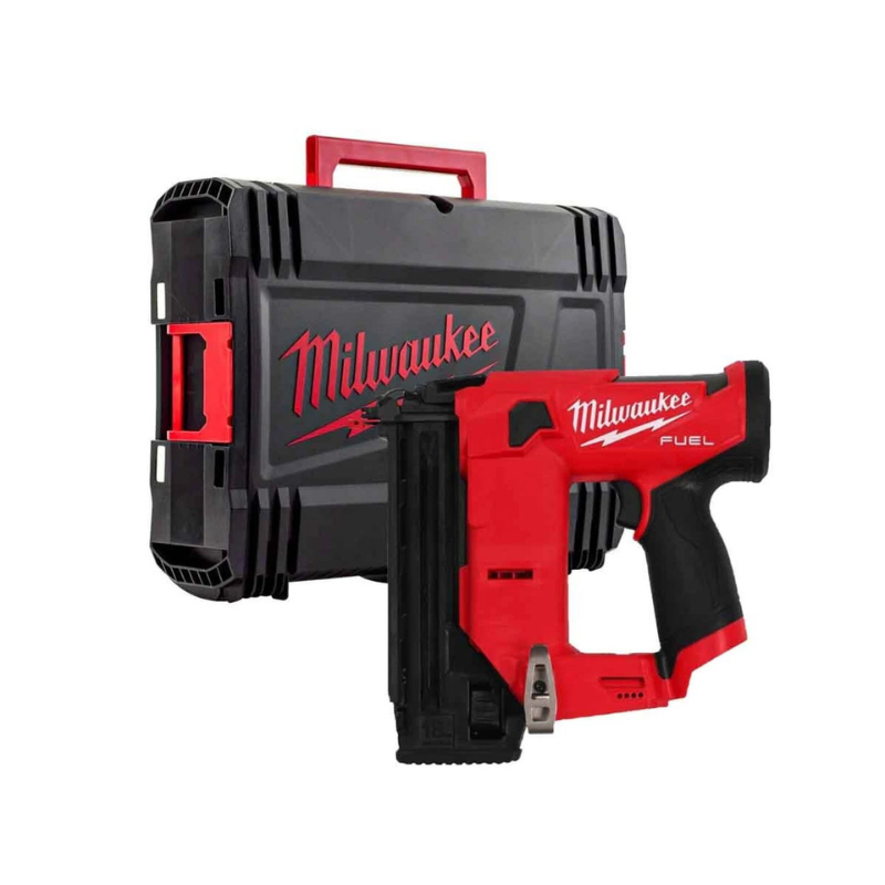 Milwaukee M12 FCN18GS-0X 12V FUEL Brushless 18Ga Brad Nailer - Body with Case