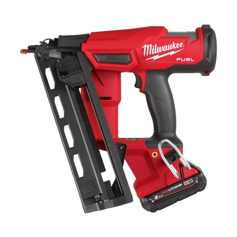 Milwaukee M18FN16GA-0 18V 16G Angled Finish Nailer Body only