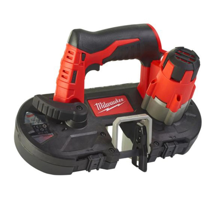 Milwaukee M12 BS-0 Sub Compact Cordless Bandsaw 4933431310