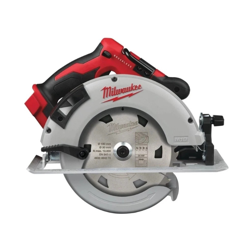 Milwaukee M18BLCS66-0 18V Li-ion Cordless Brushless 190mm Circular Saw Bare Unit