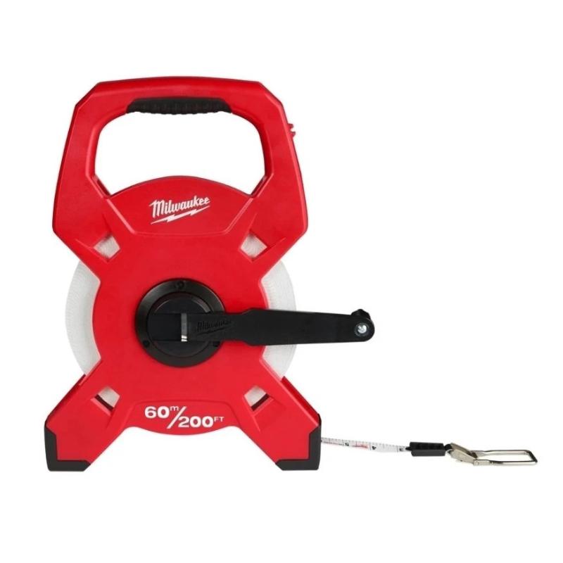 Milwaukee 48225360 LTF 60m/200ft Fibreglass Long Tape