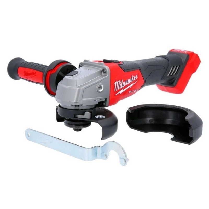 Milwaukee M18FSAG115X-0 18V 115mm FUEL Angle Grinder Bare Unit + Safety Guard