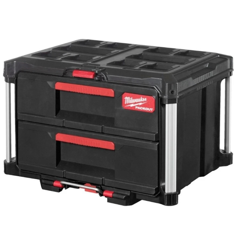 Milwaukee 4932472129 PACKOUT 2 Drawer Tool Box