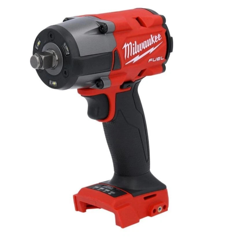 Milwaukee M18FMTIW2F12-0 18V Cordless FUEL Mid-Torque 1/2" FUEL Impact Wrench