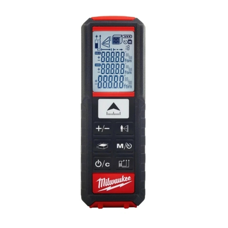 Milwaukee LDM 50 Laser Distance Meter 4933447700