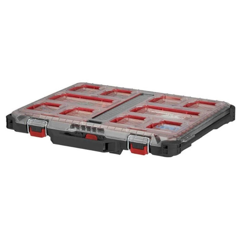Milwaukee Packout Slim Organiser Case, Packout Modular Storage System 4932471064