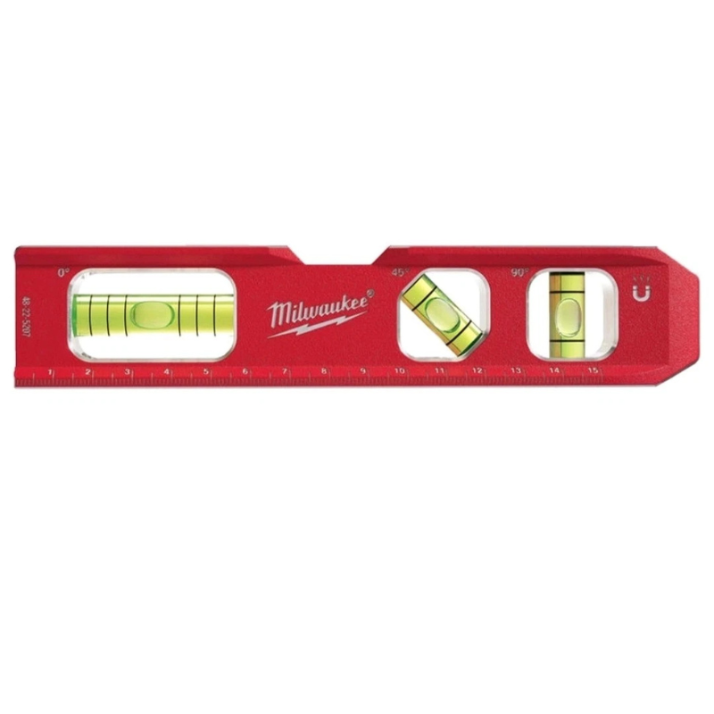 Milwaukee 4932459097 170mm Magnetic Billet Torpedo Spirit Level