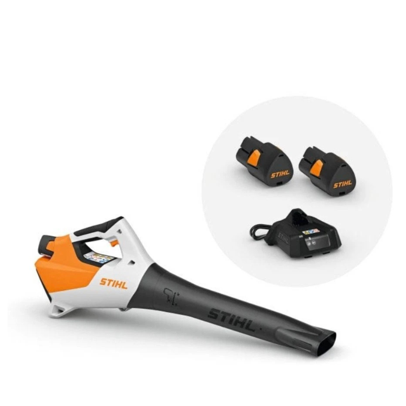 STIHL BGA30 Leaf Blower Kit With 2x AS2 Batteries & Charger