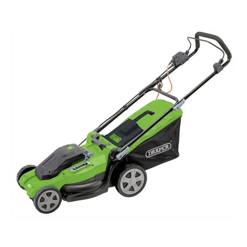 Draper GLM1600/400 40cm Electric Lawn Mower - 24Draper GLM1600/400 40cm Electric Lawn Mower - 240V0V