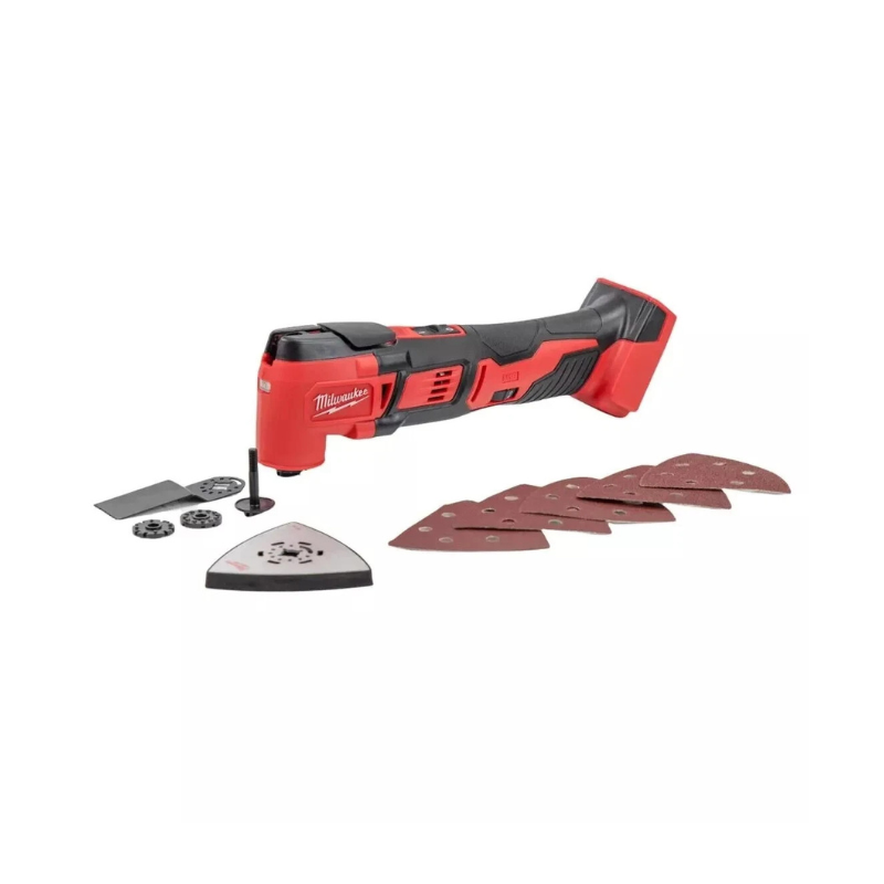 Milwaukee M18BMT-0 18V Compact Multi-Tool Body Only with MANY Accessories