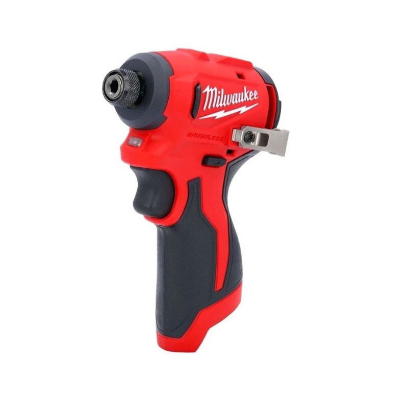 Milwaukee M12BLIDRC-0 M12 12V Cordless Brushless Compact Impact Driver Bare Unit