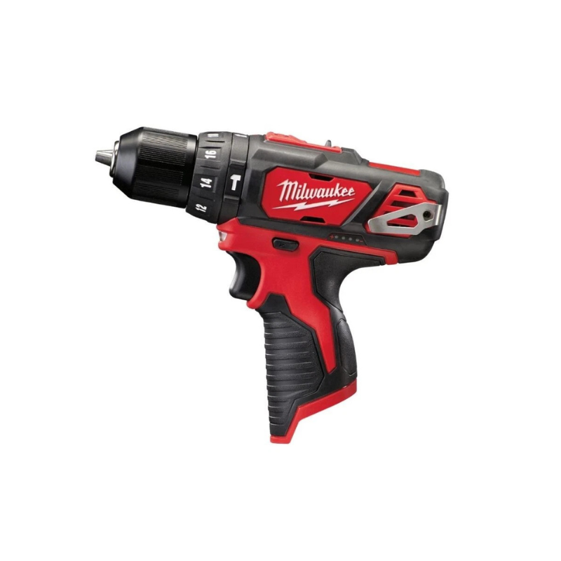 Milwaukee M12BPD 12V Cordless 10mm Compact Combi Hammer Drill Bare Unit NEW