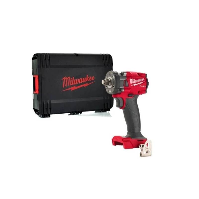 Milwaukee M18FIW2F38-0 18V 3/8" Cordless Brushless Compact Impact Wrench + Case