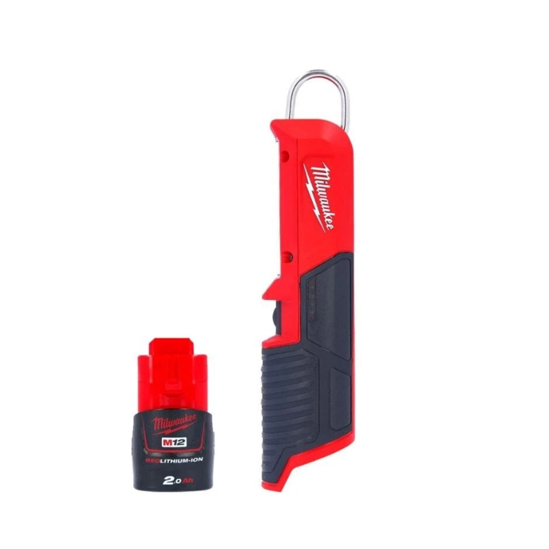 Milwaukee M12SL 12V Cordless LED Light Stick With 1 x 2.0Ah Battery