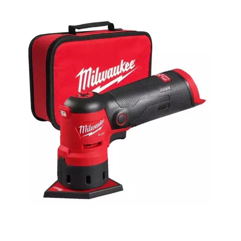 Milwaukee M12 FDSS-0B 12V Fuel Brushless Spot Sander - Body with Tool Bag