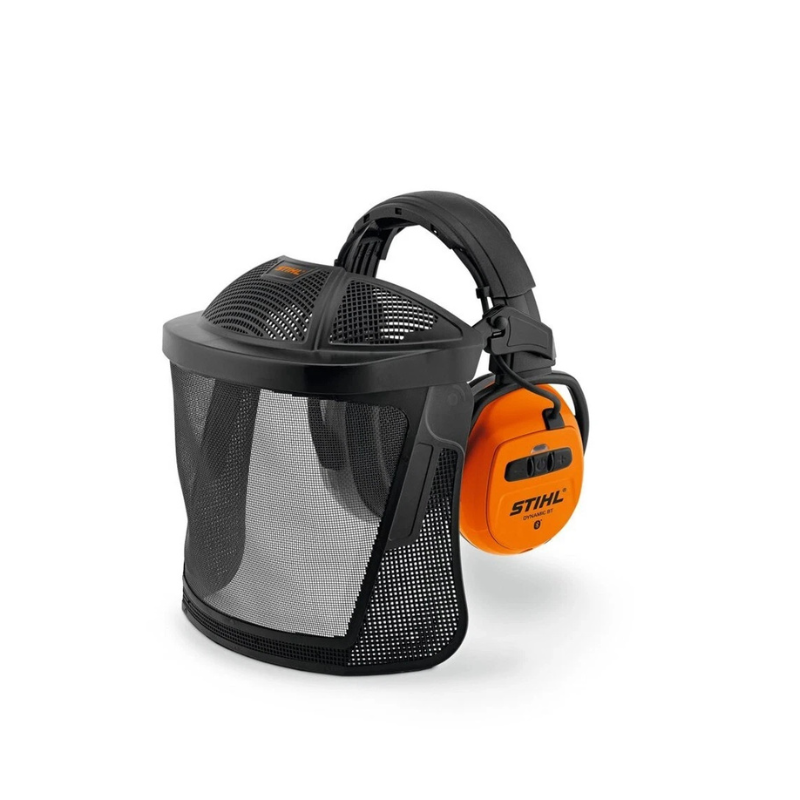 STIHL DYNAMIC Sound PA Bluetooth Nylon Mesh Face & Hearing Protection