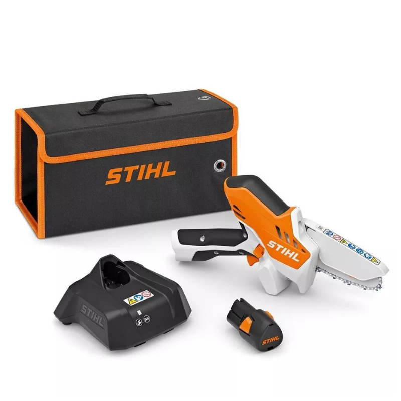 Stihl GTA 26 Cordless Hand Pruner, 1x 2.6Ah Battery, Charger, Carry Case