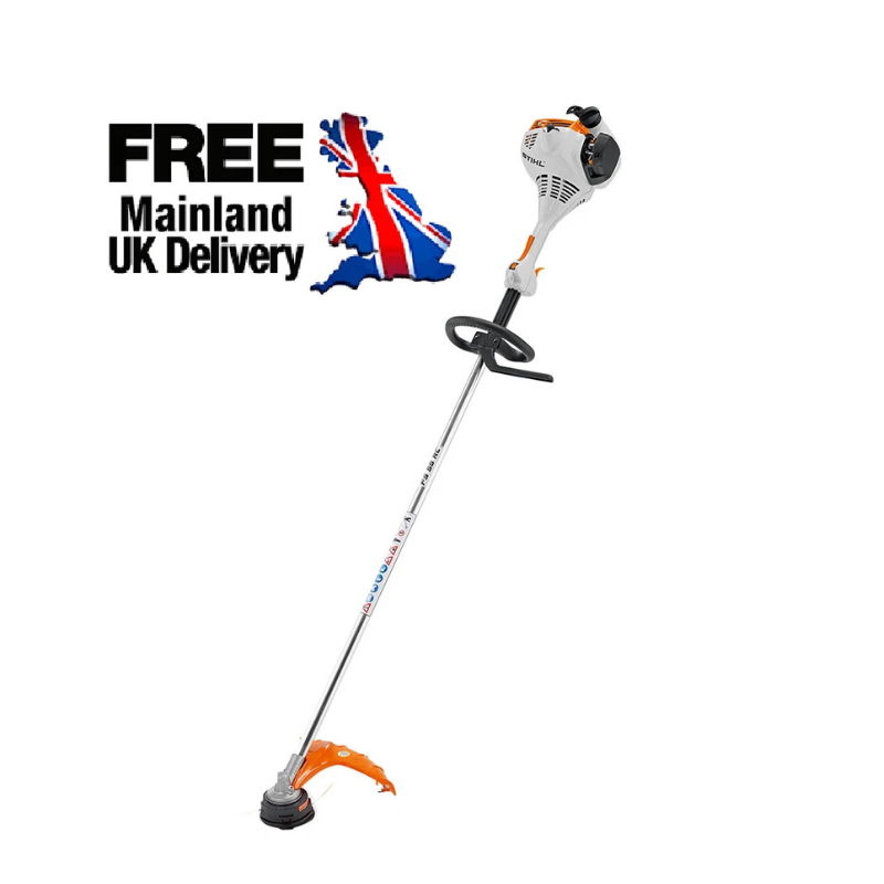 STIHL FS55R Straight Shaft 27.2cc Petrol Brushcutter/Strimmer FREE DELIVERY