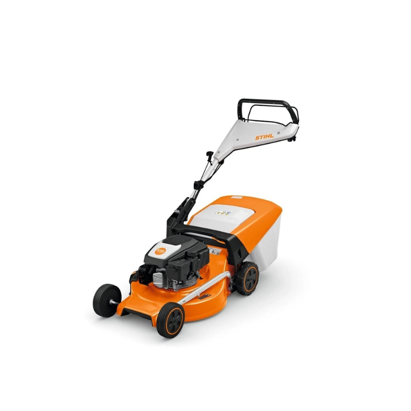 STIHL RM 253T PETROL SELF-PROPELLED LAWN MOWER (51CM CUT) NEW! FREE DELIVERY